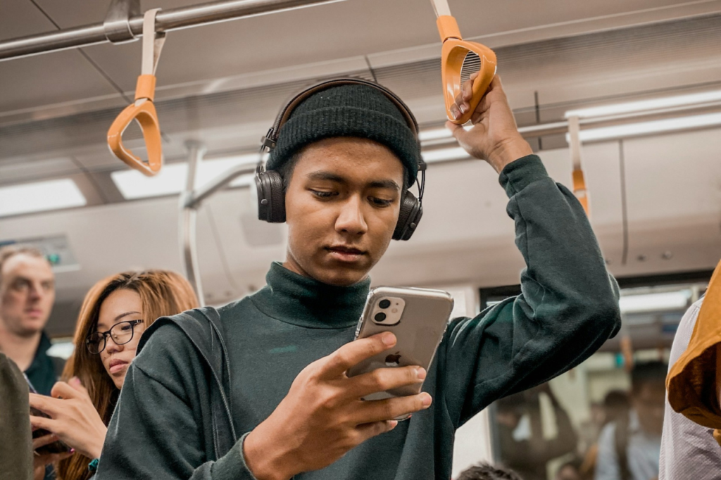 Headphones for travel